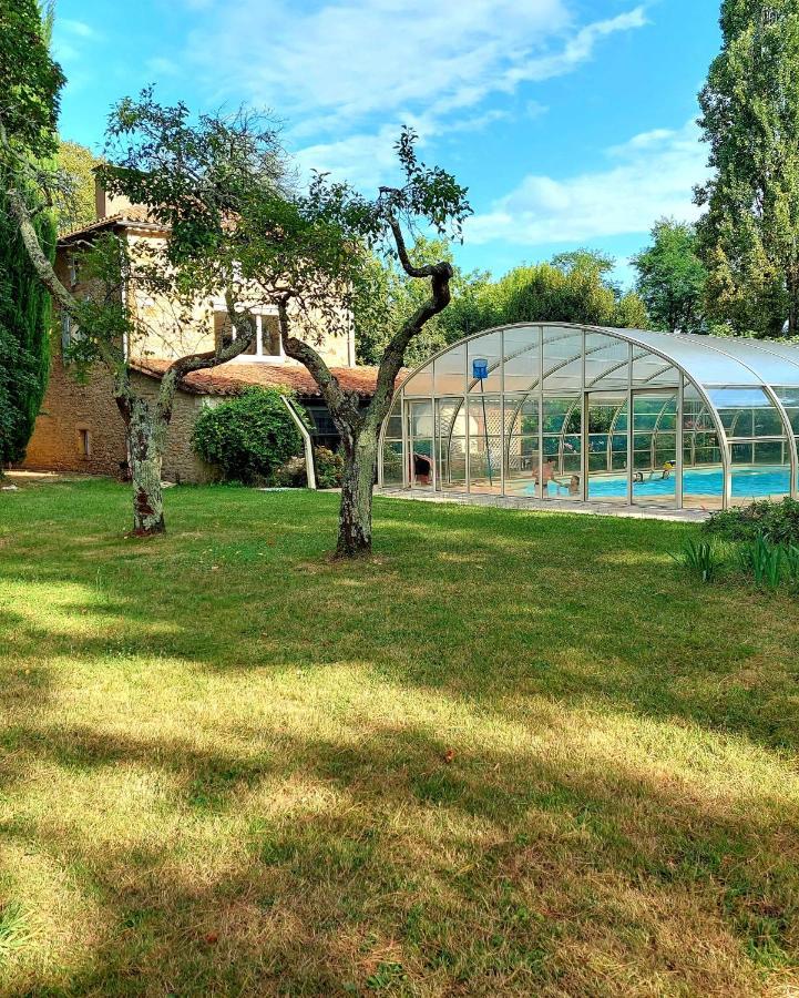 Domaine La Buissiere Duravel "Le Gite" Avec Piscine Couverte Privative Exteriér fotografie