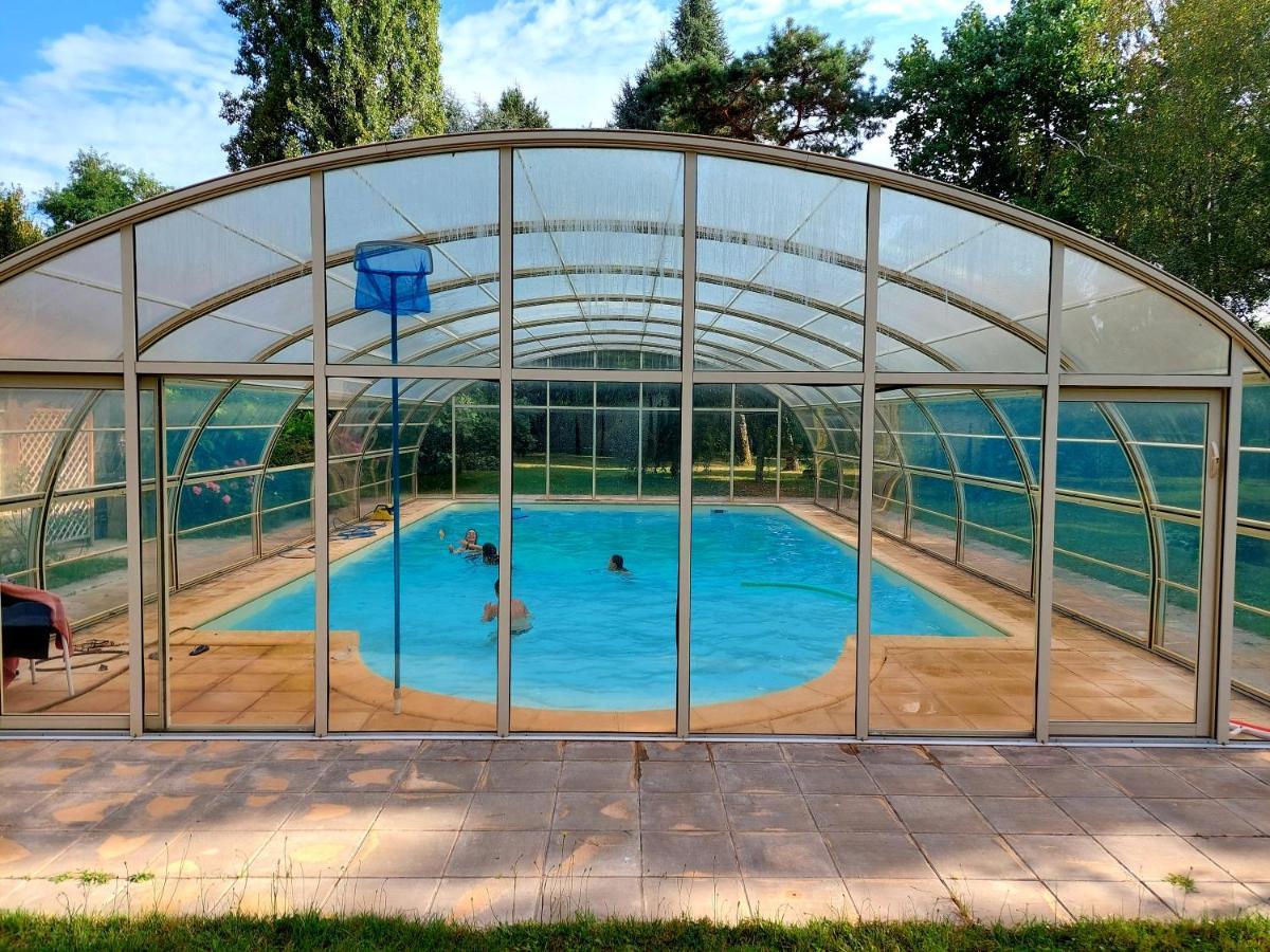Domaine La Buissiere Duravel "Le Gite" Avec Piscine Couverte Privative Exteriér fotografie
