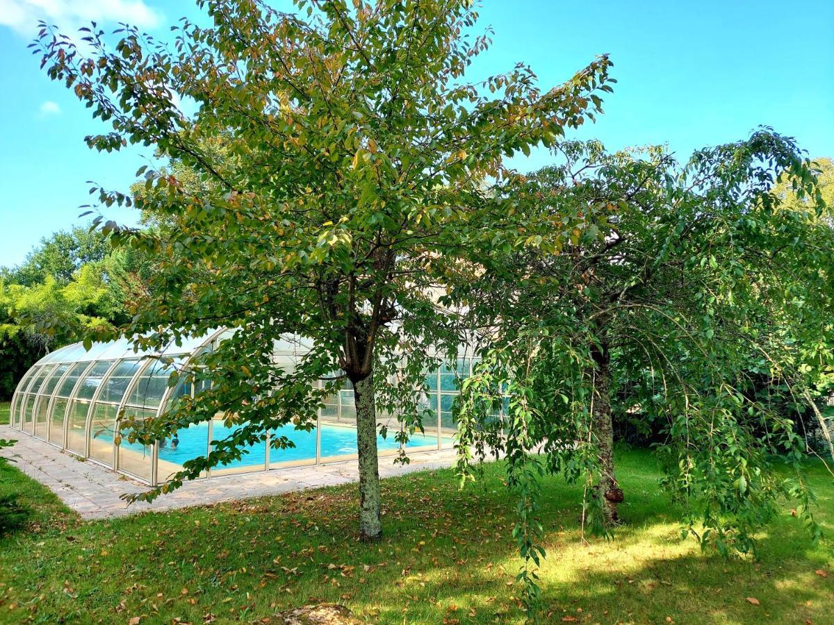 Domaine La Buissiere Duravel "Le Gite" Avec Piscine Couverte Privative Exteriér fotografie