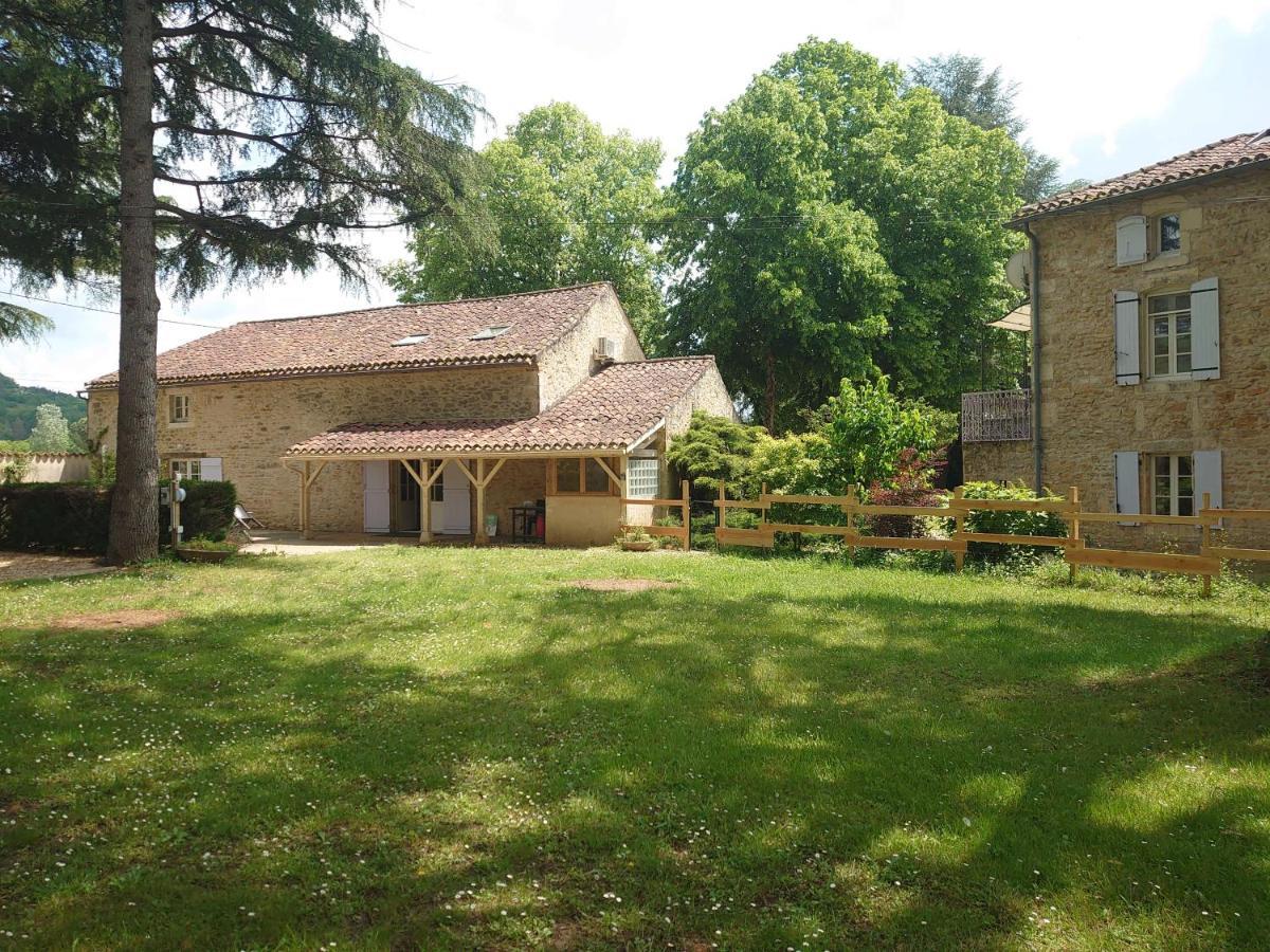Domaine La Buissiere Duravel "Le Gite" Avec Piscine Couverte Privative Exteriér fotografie