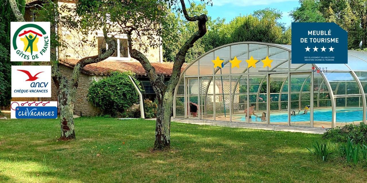 Domaine La Buissiere Duravel "Le Gite" Avec Piscine Couverte Privative Exteriér fotografie