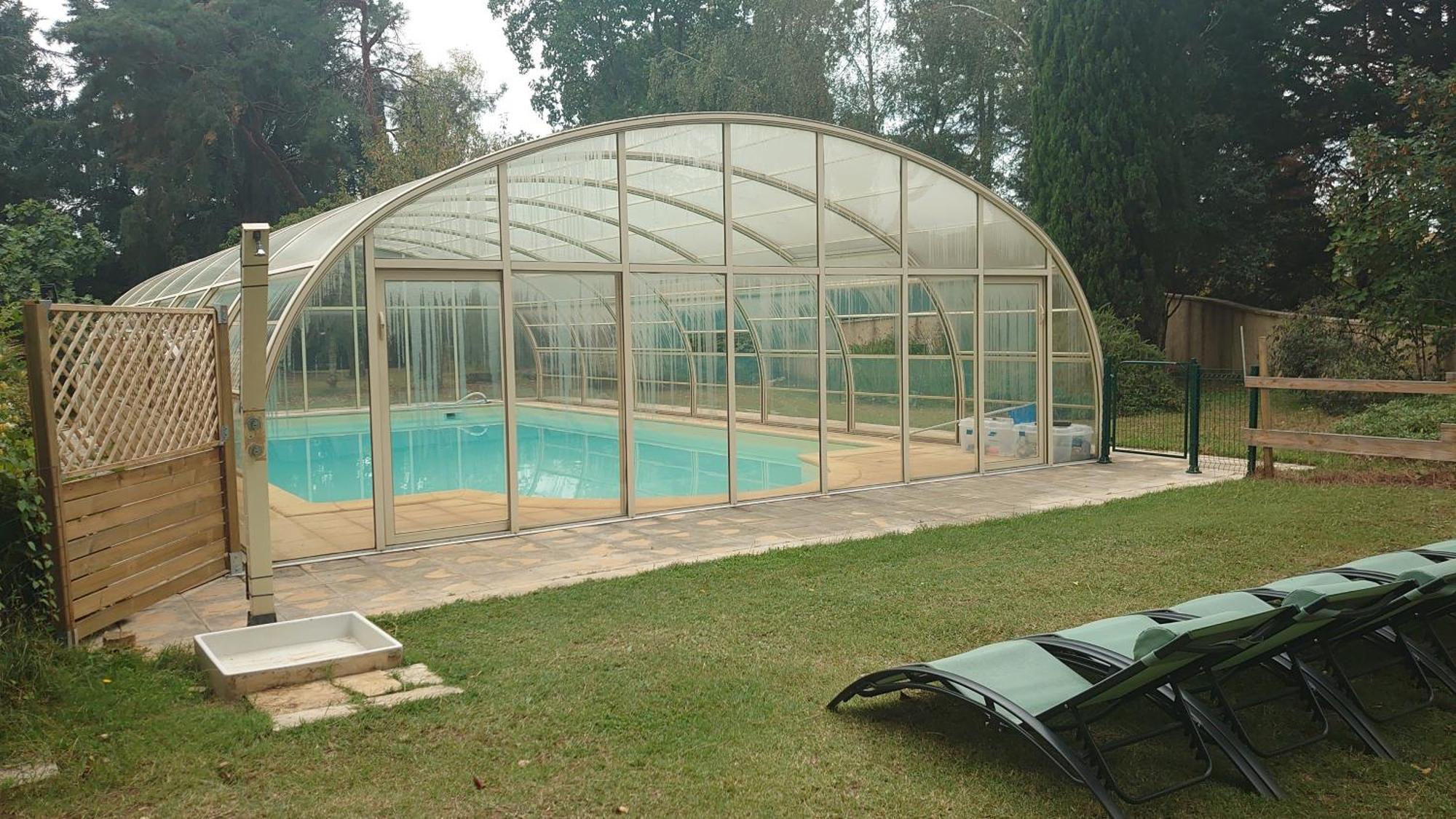 Domaine La Buissiere Duravel "Le Gite" Avec Piscine Couverte Privative Exteriér fotografie